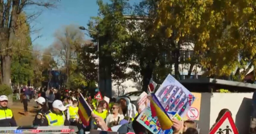 video mars privind siguranta rutiera in bucuresti la aproape o luna de la cazul mamei ucise pe trecerea de pietoni din berceni 69089ae261e5d