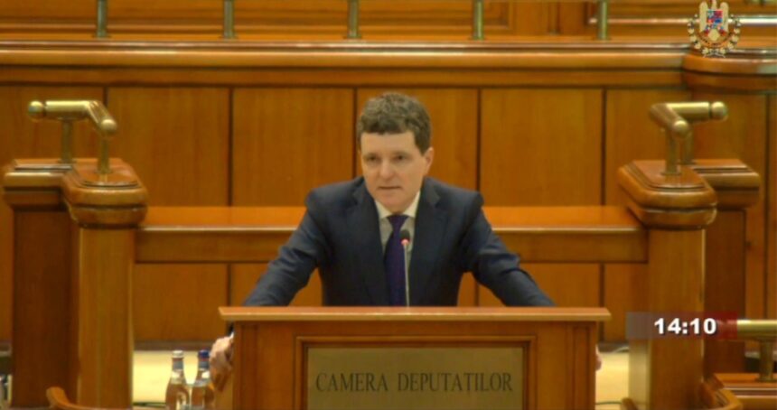 video nicusor dan a prezentat strategia nationala de aparare in parlament portul constanta va fi conectat cu vestul europei 69270e27adf68