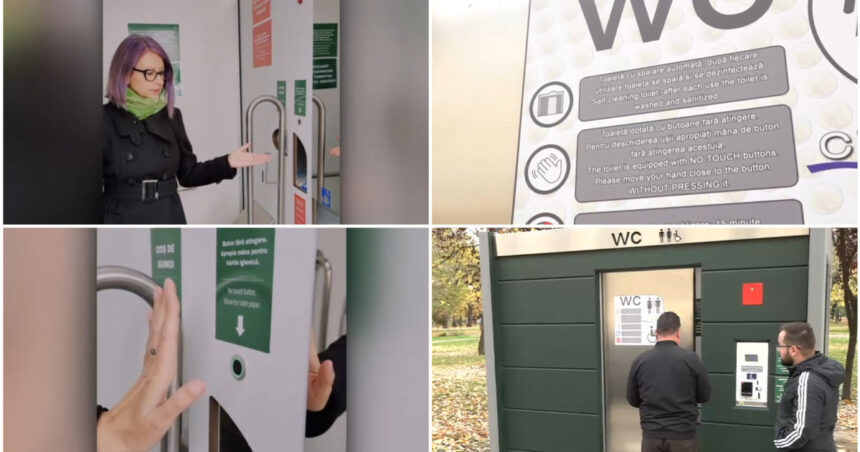 video orasul cu toalete publice inteligente unde autoritatile au lansat tutoriale online cu instructiuni de folosire nu atingeti nimic 690adb4f833bb