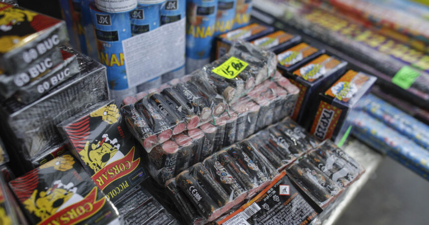 video persoanele care folosesc petarde risca amenzi de pana 7 500 de lei si chiar inchisoare cine sunt cei exceptati de la sanctiuni 6921f8391b695