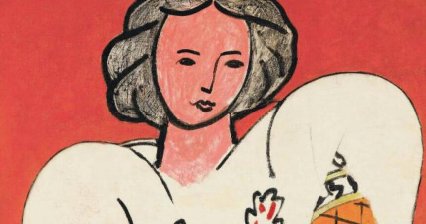 video pictura la blouse roumaine va fi expusa in romania cand si unde va putea fi admirata capodopera lui henri matisse 6914fdaaec5f3