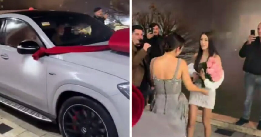 video primar din arges masina de 150 000 de euro cadou pentru fiica la majorat edilul a declarat venituri doar din salariu 691229be81ccb