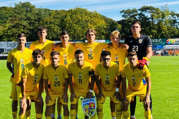 video romania andorra cu alexandru stoian si mihai toma de la fcsb debutul tricolorilor in preliminariile euro u 19 6914512c0f0e1