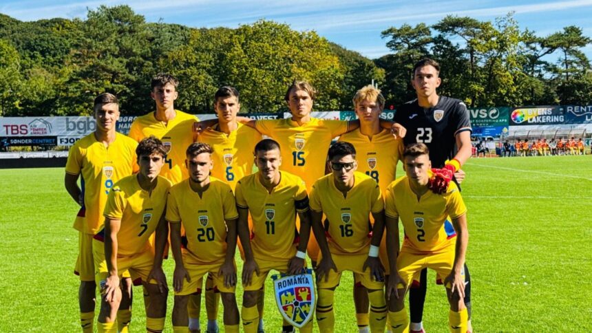 video romania andorra cu alexandru stoian si mihai toma de la fcsb debutul tricolorilor in preliminariile euro u 19 6914512c0f0e1