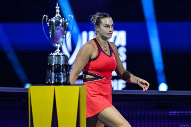 video sabalenka reactie jignitoare la adresa rybakinei atitudine de pierzatoare din partea numarului 1 wta dupa finala turneului campioanelor 69130a3873570
