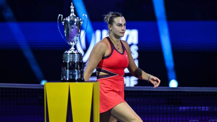 video sabalenka reactie jignitoare la adresa rybakinei atitudine de pierzatoare din partea numarului 1 wta dupa finala turneului campioanelor 69130a3873570