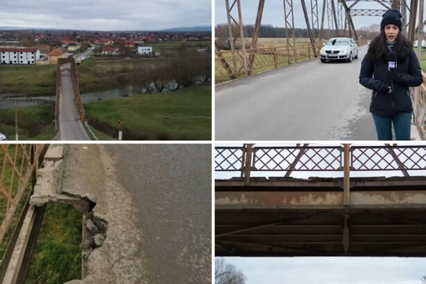 video scandal din cauza unui pod vechi de 100 de ani ce traverseaza raul olt motivul pentru care oamenii se opun demolarii 69292da9838cb