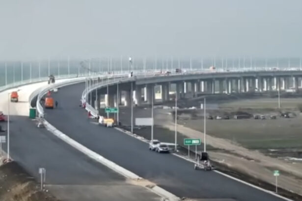 video seful cnair constructia lotului 1 al autostrazii focsani bacau a7 aproape de finalizare cand s ar putea circula pe ea 691e074bc09bf