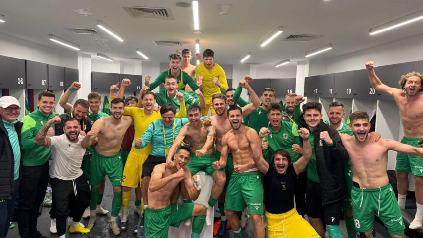 video steaua csc dumbravita 0 1 reactia echipei din timis dupa victoria istorica din ghencea 690753885cbe6