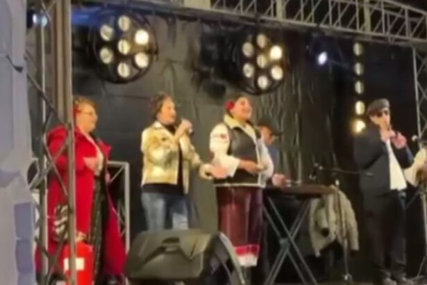 video targul de craciun din constanta viral din nou dupa cladirea horror decorata cu ursuleti a urmat un concert pe masura 692c72968823c