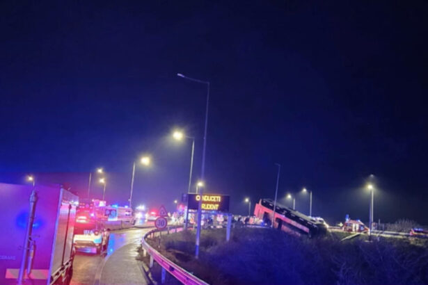 video un autocar in care se aflau 24 de ucraineni a ajuns in sant in braila a fost activat planul rosu de interventie 6923f98101a15