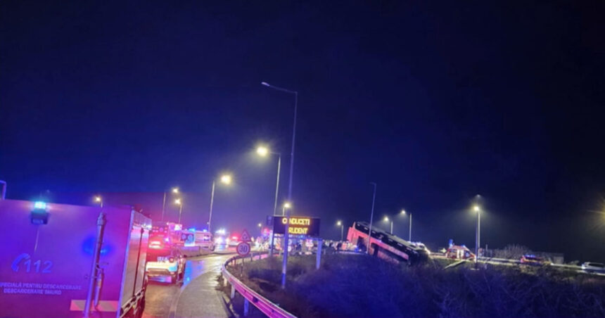 video un autocar in care se aflau 24 de ucraineni a ajuns in sant in braila a fost activat planul rosu de interventie 6923f98101a15