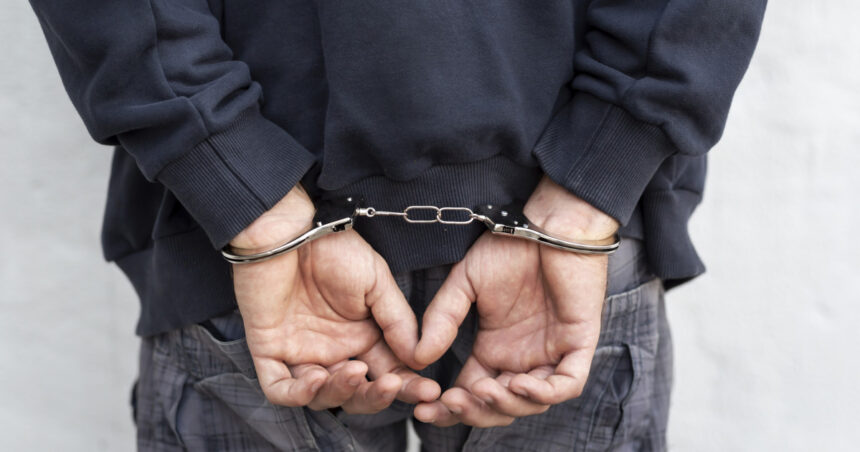 video un barbat abia eliberat din inchisoare a fost arestat din nou chiar la poarta penitenciarului deva care este motivul 690b092e9eeb4