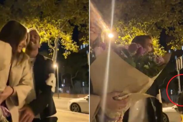 video viralul momentului filmau un videoclip pentru tiktok iar messi a trecut prin spatele lor cum au reactionat 6912e389b5c01