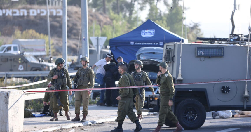 videofoto atac terorist in cisiordania un mort si trei raniti atacatorii ucisi de armata israeliana 691ce01847c0e