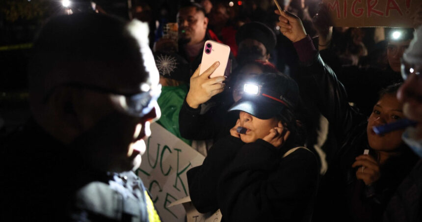 videofoto raid al agentilor federali in charlotte 81 de persoane arestate in doar cinci ore la protestele masive din carolina de nord 691b4f34a8e08