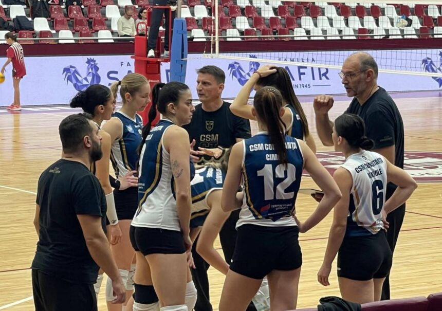 voleibalistele de la csm constanta au pierdut din nou in deplasare in divizia a1 69067a885dedc