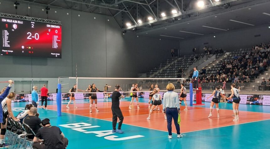 voleibalistele de la csm constanta au pierdut in trei seturi pe terenul campioanei 6922d992dc514