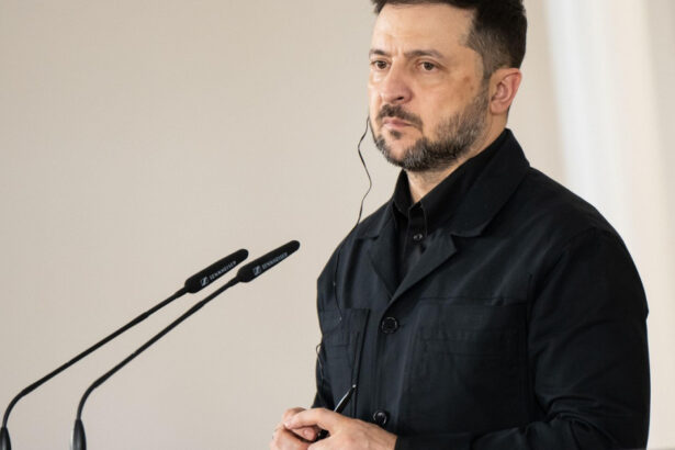 volodimir zelenski i a multumit lui nicusor dan pentru sprijinul romaniei fata de tara sa 692202ae93fc0