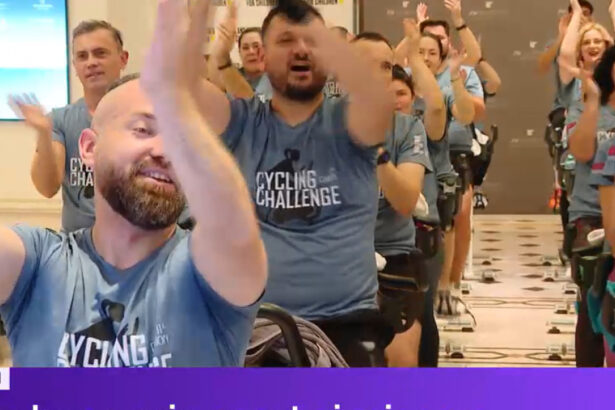 zeci de angajati din grupul digi au pedalat in ritm de fapte bune in cadrul unui eveniment caritabil pentru copii 69256a55f2819