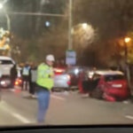 accident cu cinci masini in bucuresti un sofer a lovit o masina si a proiectat o in alte trei vehicule o femeie a fost ranita 692febf137d8c