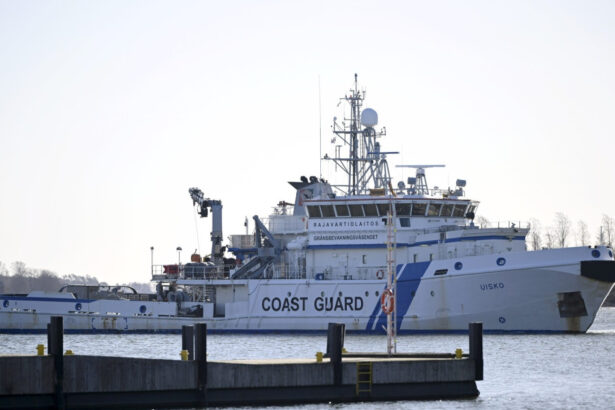 alerta de securitate in marea baltica politia finlandeza a sechestrat o nava dupa avarierea unui cablu de telecomunicatii 6955468229863