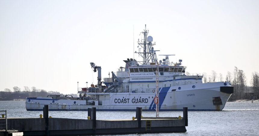 alerta de securitate in marea baltica politia finlandeza a sechestrat o nava dupa avarierea unui cablu de telecomunicatii 6955468229863