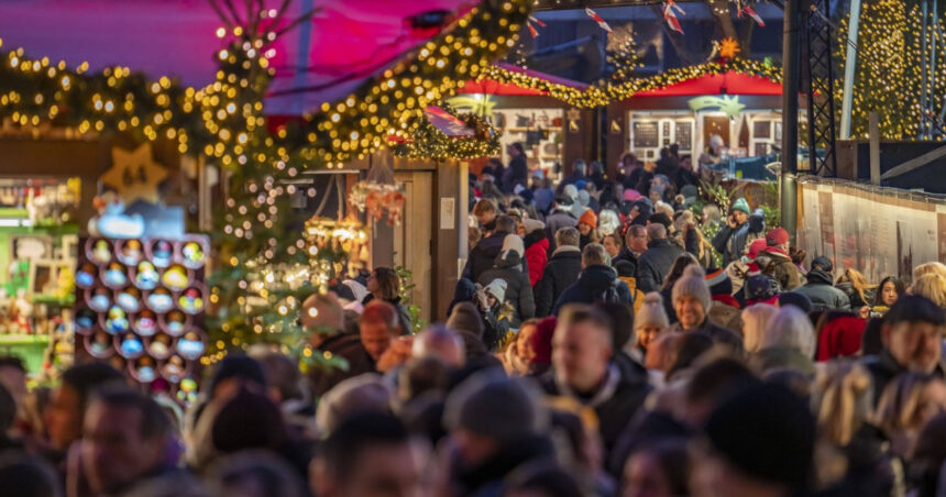 autoritatile germane au dejucat un atentat ce viza un targ de craciun mai multi suspecti au fost retinuti 693e88931c4e7