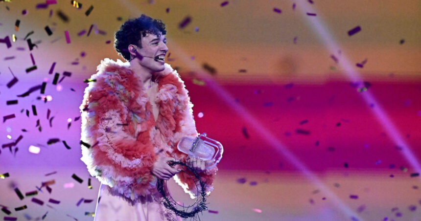 castigatorul eurovision 2024 returneaza trofeul pentru a protesta impotriva includerii israelului in concurs ceva e profund gresit 693c8409bf07e