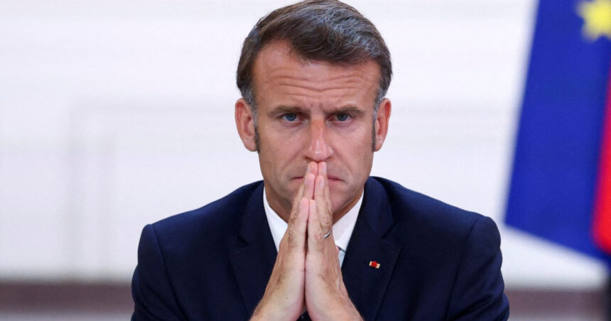 cel mai recent sondaj din franta arata care mai este cota de incredere a presedintelui emmanuel macron 694eee3e27152