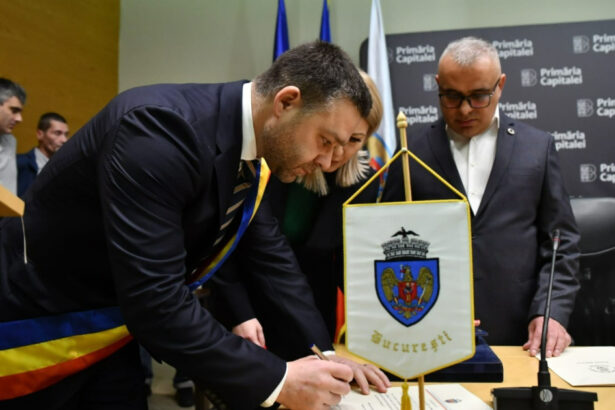 ciprian ciucu a depus juramantul ca primar al capitalei situatia orasului nu este foarte buna 694585ea86112