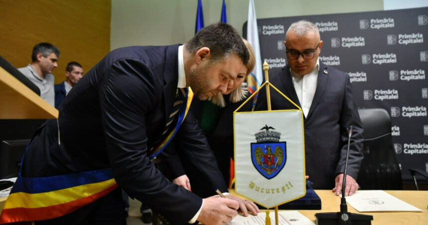 ciprian ciucu a depus juramantul ca primar al capitalei situatia orasului nu este foarte buna 694585ea86112