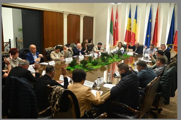 consilierii locali din medgidia se reunesc in ultima sedinta din 2025 ce proiecte sunt pe ordinea de zi 69440cbb2a572