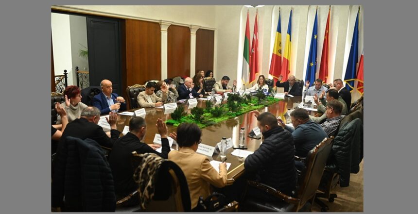 consilierii locali din medgidia se reunesc in ultima sedinta din 2025 ce proiecte sunt pe ordinea de zi 69440cbb2a572