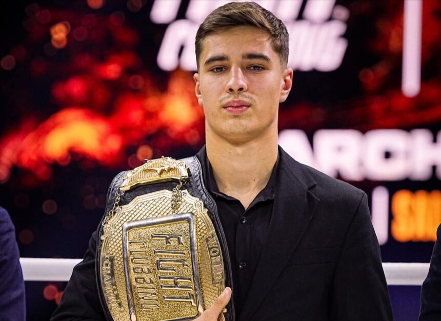 constanteanul cosmin bruma cel mai bun tanar sportiv din kickboxing ul romanesc 69557124eb67e