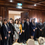 cooperarea economica subiectul cheie la o intalnire dintre reprezentanti guvernamentali si membrii romanian business innovation 69319fc06ba34