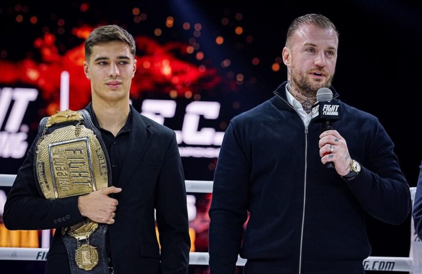 cosmin bruma isi apara centura mondiala la constanta la a doua editie a elite fighting championship 69511a468e978