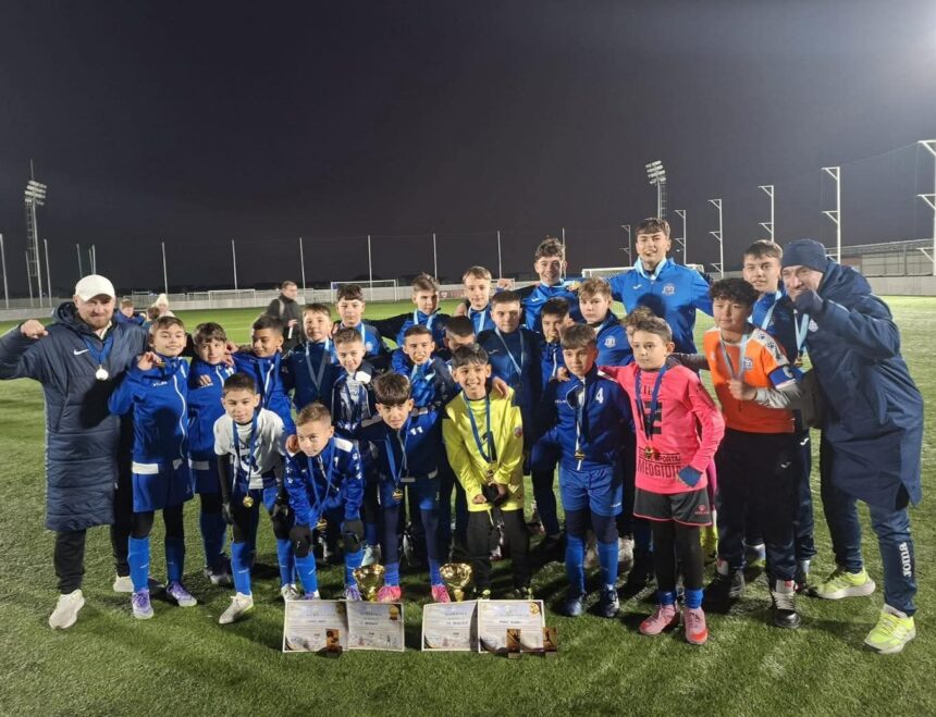 cs medgidia dubla campioana la turneul de fotbal aisucces din bucuresti 694a9ee318afd