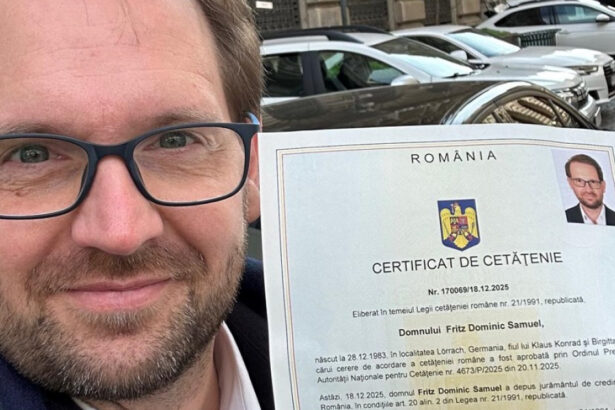 dominic fritz a devenit cetatean roman ce imens privilegiu sa imi fi putut alege iubirea pentru aceasta tara 69440a578a8d0