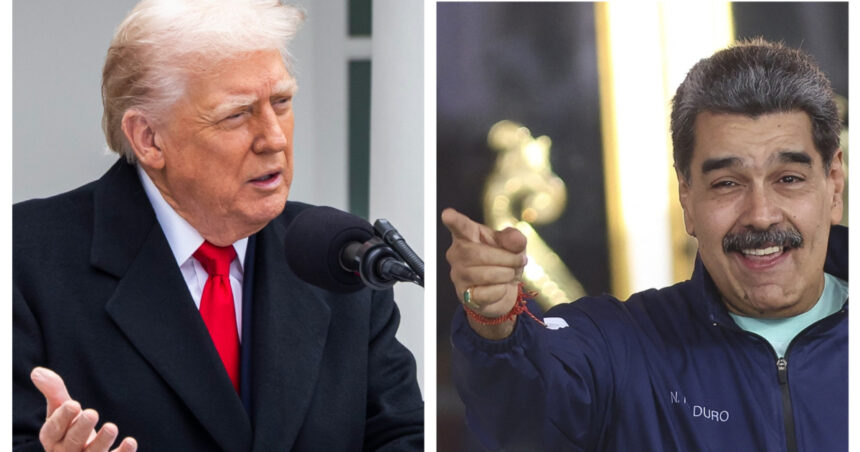 donald trump si nicolas maduro au vorbit la telefon presedintele sua nu interpretati nimic 692d8c73967ad