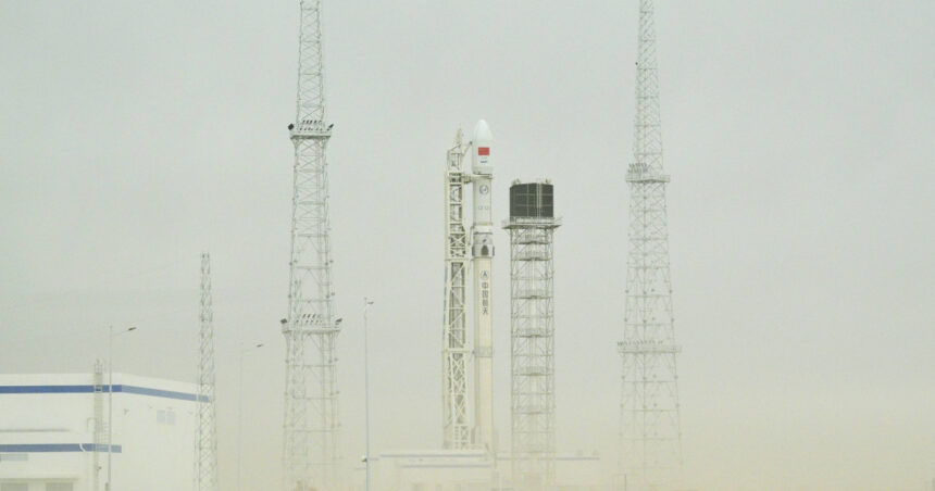 esec pentru a doua incercare a chinei de a finaliza testarea unei rachete spatiale reutilizabile 694a65efdee5a