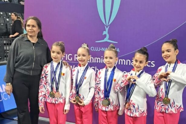 fetele de la gimnastica ritmica au adus noi medalii pentru victoria cumpana la finalul saptamanii trecute 692f359f55a02