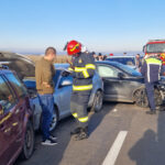 foto accident in lant pe dn11 in covasna 7 masini implicate 5 persoane printre care si un copil au fost duse la spital 6946d41301687