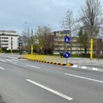 foto constanta cum arata noul scuar median amenajat la trecerea de pietoni de pe bulevardul mamaia 692ebc4e50aaa