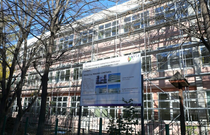 foto cum merg lucrarile la scoala gimnaziala 14 palazu mare si scoala gimnaziala 36 comandor dimitrie stiubei iata ce spune primaria constanta 69309aa796640