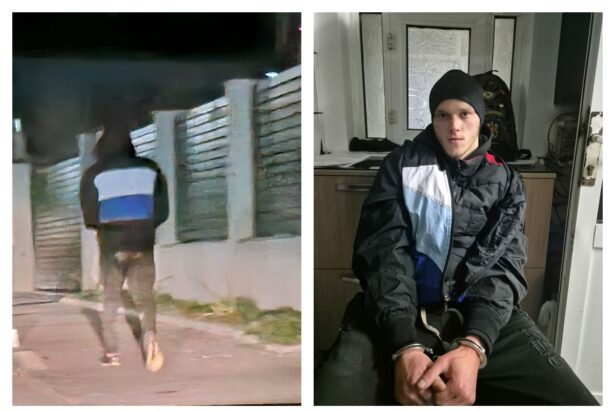 foto detalii de la capturarea detinutului evadat de la penitenciarul poarta alba iata unde a fost prins 69450778caad6