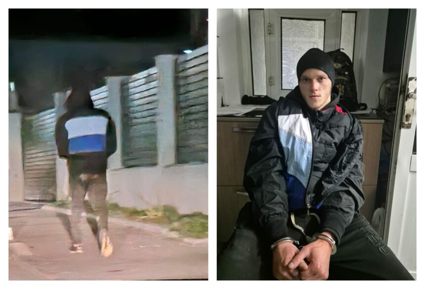 foto detalii de la capturarea detinutului evadat de la penitenciarul poarta alba iata unde a fost prins 69450778caad6