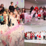 foto magia sarbatorilor de iarna la mihail kogalniceanu mos nicolae a ajuns la copii din satele piatra palazu mic si grup social sibioara 693375b67507e