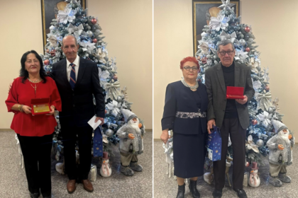 foto mai multe cupluri din mihail kogalniceanu au fost sarbatorite de primarie la implinirea a 50 de ani de casatorie 6941be1ce2fcd