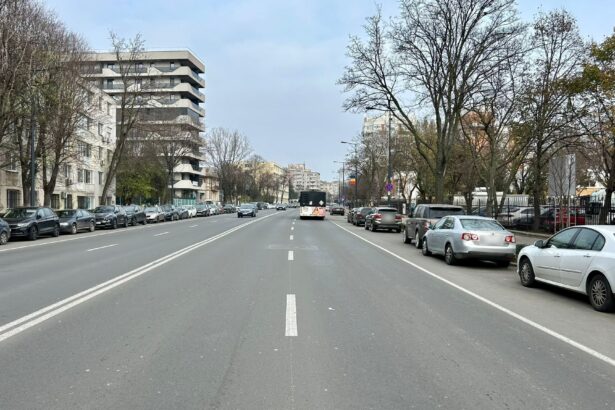 foto noi benzi unice de circulatie pentru transportul public pe bulevardul 1 mai din constanta 693c23b14b1a6